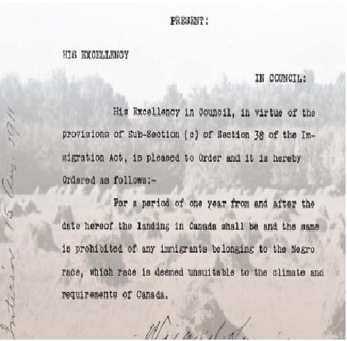 The Immigration Act of 1910