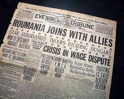 Italy Joins the Allies.