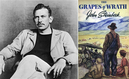 grapes of wrath is published