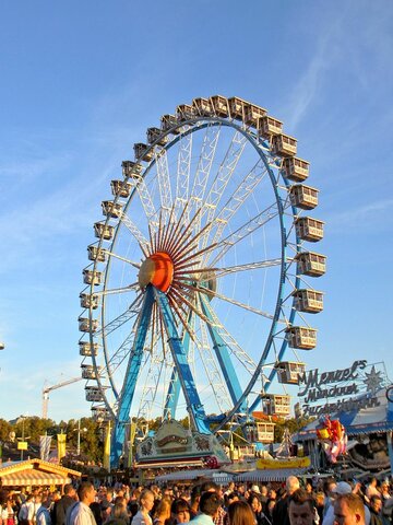 George Ferris invents the Ferris Wheel