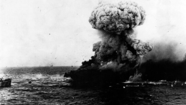 Batalla del mar del Coral