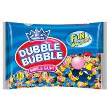 Rank Henry Fleer invents bubble gum