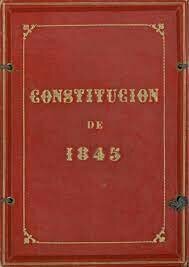 CONSTITUCIÓN DE 1845