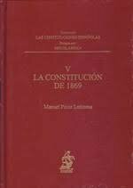 CONSTITUCIÓN DE 1869