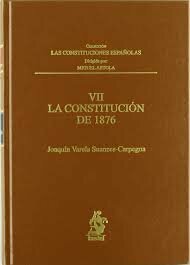 CONSTITUCIÓN DE 1876