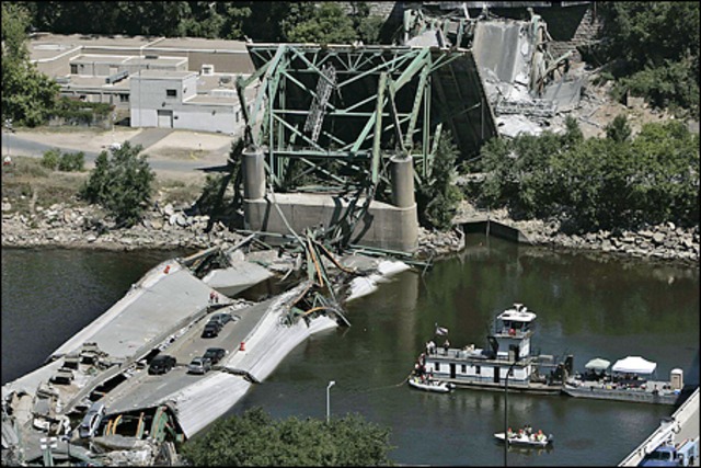 Bridge Collapsed