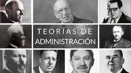 Timeline: TEORIAS DE LA  ADMINISTRACION. Por Carolina Londoño B.
