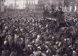 Entierro Pablo Iglesias