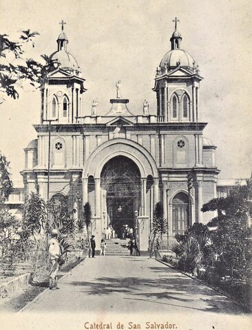 Rango de Alcaldía Mayor a la Provincia de San Salvador