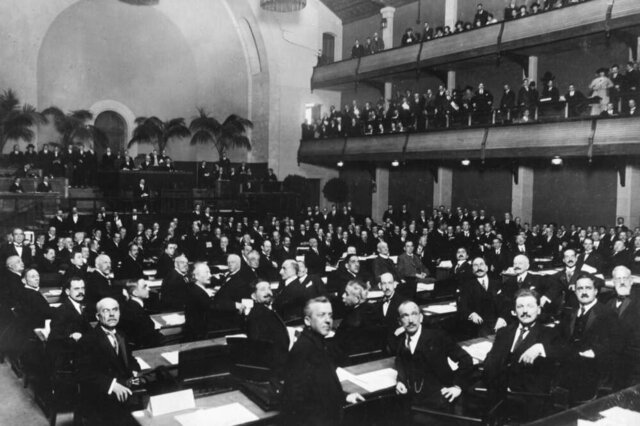 Reincorporación de españa a la sociedad de naciones