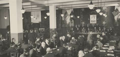 Inauguración del servicio telefónico