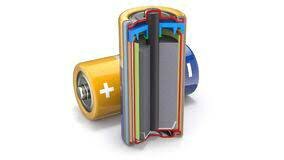 La batería de celda seca