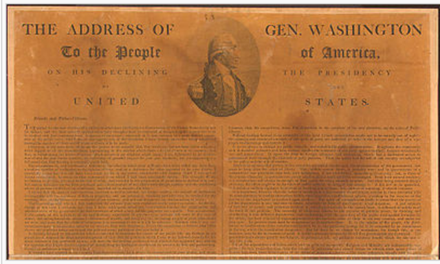 Washington's Farewell Address
