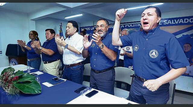 Los gobiernos del PCN