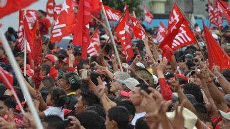Participación del FMLN ahora como partido político