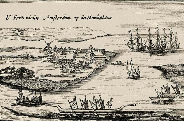 New Amsterdam is founded