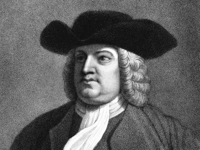 William Penn founds the colony of Pennsylvania