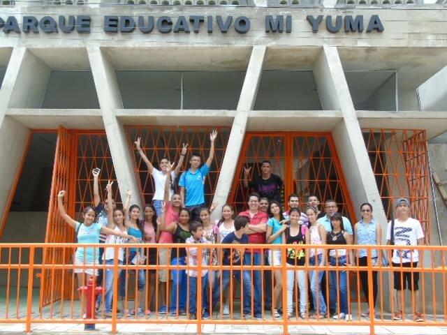 INAGURACION PARQUE EDUCATIVO MI YUMA CON LA VISITA DEL GOBERNADOR