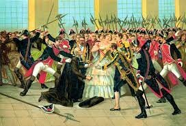 DERROCAMIENTO DE ISABEL II