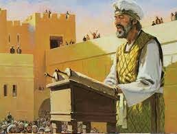 Esdras en Jerusalén