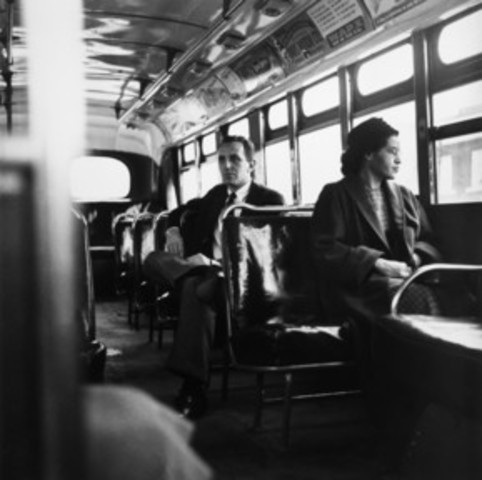 Rosa Parks Bus Boycott