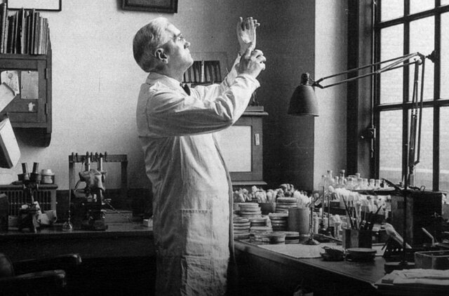 Alexander Fleming y La penicilina V