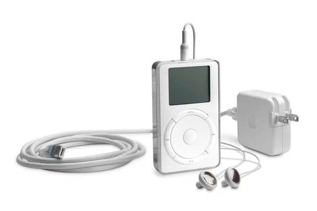 Lanzamiento del Ipod
