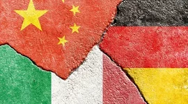 Timeline: Unificación Italiana, Alemana y China