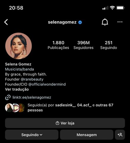 Selena bate o recorde