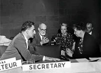 Año 1946 d.c declaracion de los derechos universales