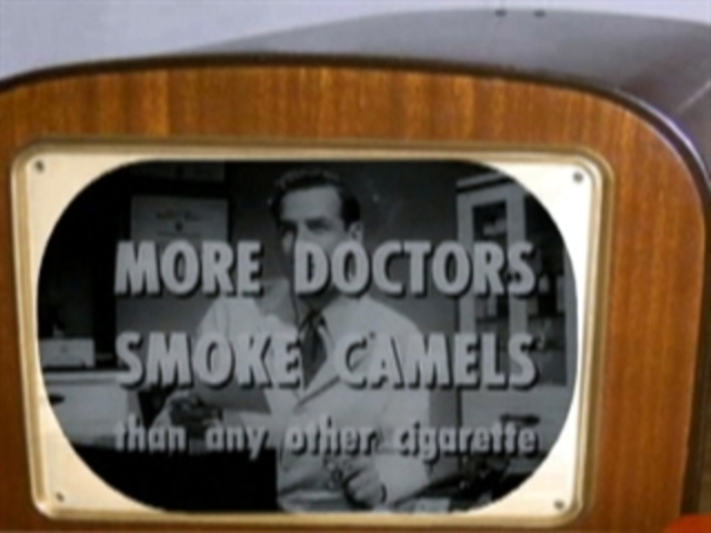 The television enters most American homes