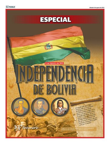 Independencia de Bolivia