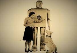1939, el robot fumador de la Feria Mundial de Nueva York