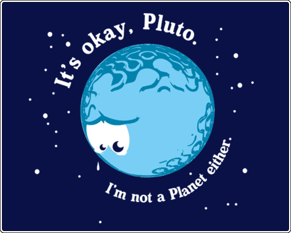 False hope for pluto