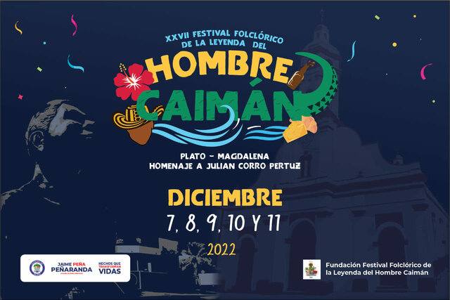Festival del Hombre caimán ( CULTURAL)