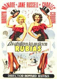 Se estrena "Los caballeros las prefieren rubias", una de las películas más icónicas de Marilyn Monroe