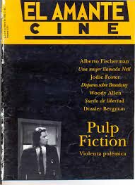 El estreno de "Pulp Fiction" de Quentin Tarantino revoluciona la narrativa cinematográfica y se convierte en un referente del cine independiente