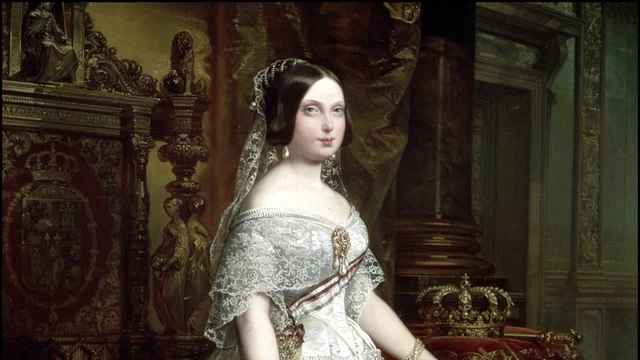 Mayoría de edad de Isabel II