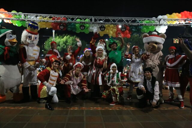 1er Desfile navideño