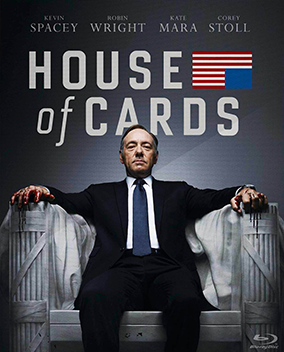 Netflix releases its first original series, "House of Cards"