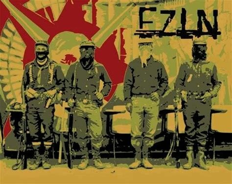 Surgimiento del EZLN
