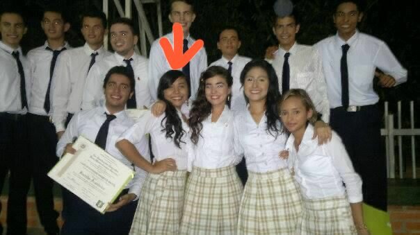 Me titulé como Bachiller