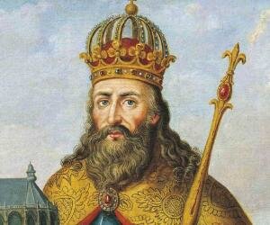 Charlemagne, the Emperor of the Romans