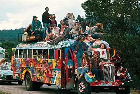 Los hippies y el internet