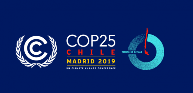 COP25 Conferencia de las Naciones Unidas sobre el Cambio Climático