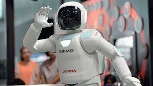 llega ASIMO