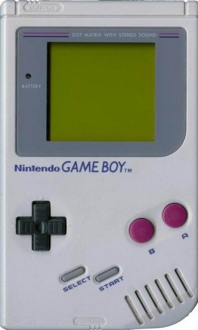 Gameboy the First Portable Game Divice