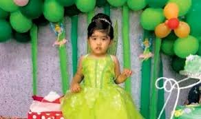 Mi hermana cumple tres años