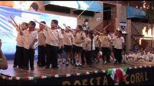 Participación en poesía coral.