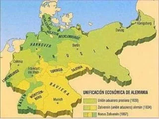 causas unificación alemana